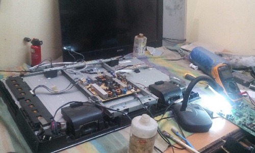 Curved LED TV Repair Services in Jaipur